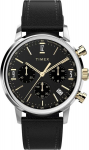 Timex Marlin Chrono vyri&scaron;kas chronografas, juodas, Tw2w51500-amzuk