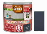 Sadolin Sodo Spalvos dekoratyviniai apsauginiai dažai Juodas &Scaron;eivamedis 0.7l