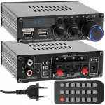 Blitzwolf Audio stiprintuvas 45w Bluetooth 5.0 Usb Rca Aux Jack 3.5mm + Nuotolinio valdymo pultas
