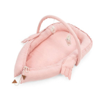 Kūdikio lizdelis Wellgro, Pink, 70x12x110 cm, 0-9 mėn