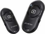Atumtek bluetooth kameros nuotolinio valdymo pultas (2 vnt.), bluetooth 5.2 nuotolinio užrakto atleidimas su stabiliu ry&scaron;iu, suderinamas su iphone ir android i&scaron;maniaisiais telefonais ir plan&scaron;etiniais kompiuteriais, idealus asmenukėms ir grupinėms nuo ...