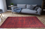 Asir kilimas Soul Chenille Red AL 219 150x230 cm
