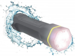 Liggoo itin lengvas galingas led žibintuvėlis - įkraunamas per usb - atsparus vandeniui ir smūgiams - žibintuvėlis su 4 &scaron;viesos režimais - patentuotas