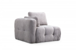 Fotelis Atelier del Sofa Amaris L1, &scaron;viesiai pilkas