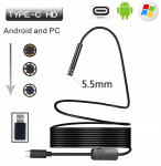 Aptel Inspekcinė endoskopinė kamera 5m Android Usb-c micro Usb gera kaina