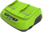 Akumuliatoriaus įkroviklis Greenworks G40X2UC8
