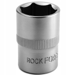 Rockforce 6mm 1/4" &scaron;e&scaron;iakampė galvutė, Cr-v