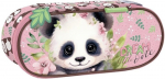 Mokyklinė "panda" pie&scaron;tukinė mergaitėms, su skyreliais