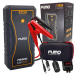 Fumo Powerbank Pro Fb1500 12v 1500a 12800mah paleidimo įrenginys
