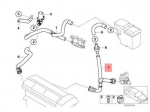 Bmw X5 E53 Žarnos Vandens Siurblys Ir Atbulinis Vožtuvas Originalus 64218380128