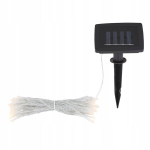 Saulės Led girlianda 50x0,06w Solar 33700-50 Globo