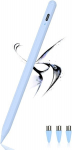 Stylus ra&scaron;iklis jutikliniams ekranams Pom Spring Magnetic Tablet Pen Type-c Tablet Stylus Pen, suderinamas su Pad/pad Pro/samsung/lenovo ir kitais Ios/android i&scaron;maniaisiais telefonais ir plan&scaron;etiniais kompiuteriais (mėlynas)