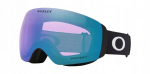 Oakley Flight Deck M akiniai nuo sniego, matinė juoda spalva / Prizm Snow Iced Iridium kat.2 38%