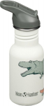 Gertuvė Klean Kanteen Classic Narrow Flip Sport Dino Skate, 355 ml