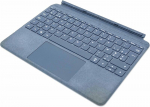 Microsoft Keyboard Type Cover Surface Go Signature &ndash; prancūzi&scaron;ka Azerty klaviatūra &ndash; Ice Blue (alcantara) &ndash; suderinama tik su Surface Go, Surface Go 2 ir Surface Go 3