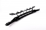 BMW F30 F31 priekinio centrinio bamperio dangtis grotelės originalus 51117263478