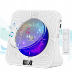 Bedee ne&scaron;iojamas Cd grotuvas Fm radijas Bluetooth įmontuoti dvigubi Hifi garsiakalbiai