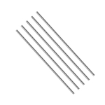 Nerūdijančio plieno strypas 8mm x 150mm, 5 vnt.