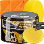 Soft99 Kiwami Extreme Gloss Dark 200g hibridinis automobilinis va&scaron;kas su karnauba