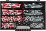 Gramsch tvirtinimo detalių rinkinys Fischer Duopower kai&scaron;čiai + Torx varžtai + antgaliai 277 vnt. 5 x 25 6 x 30 8 x 40 10 x 50 mm asortimentas