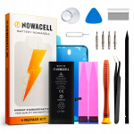 Rinkinys Baterija skirta iPhone 6S, Padidinta talpa 2300 mAh, NOWACELL