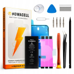 Akumuliatorius telefonui Rinkinys Baterija skirta iPhone 11, Padidinta talpa 3500 mAh, NOWACELL