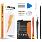 Akumuliatorius BN51, skirtas Xiaomi Redmi 8, 8A, 8 Pro, 5000mAh, remonto rinkinys