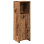 Vonios spintelė Old Wood 30x30x95 cm Engineered Wood CFE3344941