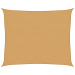 Burė nuo saulės, smėlio, 2,5x3m, HDPE, 160g/m&sup2;, stačiakampė CFE8784183