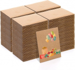 Hacaroa gofruotas kartonas, 2 mm, 9 x 11 cm, 400 lapų