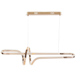 &Scaron;viestuvas TOOLIGHT Led G039-Cp Gold