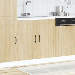 kriauklės pagrindo spintelė "Lucca" Sonoma Oak Engineered Wood CFE597896