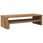 Monitoriaus laikiklis Monitoriaus stovas, artisano ąžuolo, 54x22x15cm, mediena CFE413786