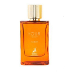 Kvapusis vanduo Maison Alhambra Your Touch Amber EDP vyrams, 100 ml