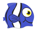 Silikoninė plaukimo kepuraitė vaikams RAS Fish