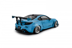 Diecast Modelis SOLIDO S1813601 Toyota Gr86 Lbwk Body Kit Baby Blue 2024 1/18