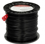 Žoliapjovės valas &Oslash; 4,5 mm, 100 m kvadratinis, Nylsaw, juodas, Kramp