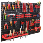 Sienelė įrankiams su įvairiomis lentynomis Fluxar SNT-1066, 115 x 78 cm