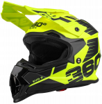 Vaiki&scaron;kas motokroso Enduro BMX keturračių motociklų &scaron;almas 360&deg; XXS (51-52cm)