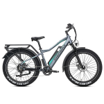 Elektrinis dviratis Jobobike Robin 26", žalias