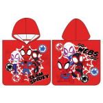 Spiderman Team Spidey Paplūdimio rank&scaron;luostis pončas, 55x110 cm