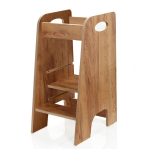 Virtuvės bok&scaron;telis, rudas