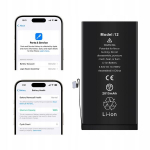 Akumuliatorius telefonui Baterija iPhone 12/12 Pro su be klaidos prane&scaron;imo, 2815 mAh, OEM kokybė, 100% būklė