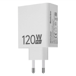Blackview telefonų įkroviklis 120W USB-C maitinimo adapteris, suderinamas su BL9000/BL9000 Pro/SHARK 8/BV8900/BV9300 Pro/BV8100/BV7300/Active10 Pro