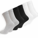 Sportinių kojinių rinkinys, 6 poros, NEEDIVYOU, 3 spalvos