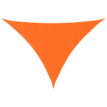 Uždanga nuo saulės, oranžinė, 3x3x4,24m, oksfordo audinys CFE84693