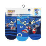 Ežiukas Sonic vaiki&scaron;kos kojiniės 3 poros, mėlynos