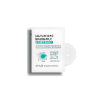 APLB - Glutathione Niacinamide Sheet Mask lak&scaron;tinė kaukė jautriai veido odai