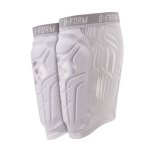 Vaikų futbolo apsaugos G-Form V2, baltos