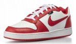 Vyri&scaron;ki sportiniai bateliai nike leather ebernon red aq1774 101 dydis 45